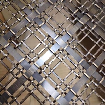 Mimarlık Düz Kablo Ağı Dikiş Dikiş Dikiş Bakır Tunç Paslanmaz Çelik Dikiş Metal Dekoratif Dikiş