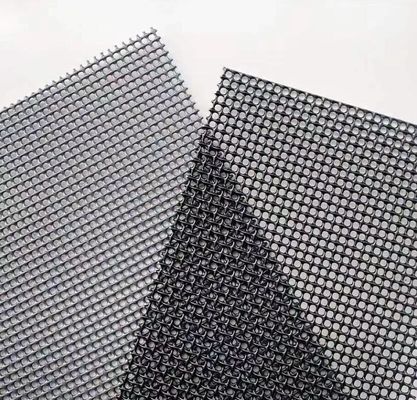 Sıçan Korumalı Hırsızlığa Karşı 0.7mm Paslanmaz Çelik Pencere Ekranı Güvenlik Mesh