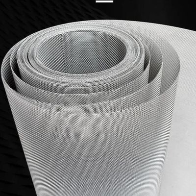 Çelik koruyucu güvenlik ekranları 18X18 Mesh Siyah Beyaz Gri