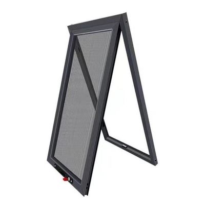 Paslanmaz Çelik 304 316 Güvenlik Pencere Teli Örgüsü 10-16 Örgü Sayısı