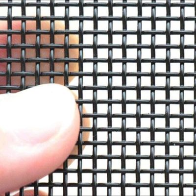 Tozsuz Yüksek Güçlü Paslanmaz Çelik Pencere Ekrani Tel Ağı
