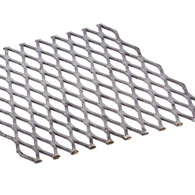 Ağır Hizmet Tipi Düşük Karbonlu Çelik Düzleştirilmiş Standart Genişletilmiş Metal Mesh Panel
