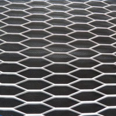 Ağır Güçlü Elmas Galvanizli Çelik Genişletilmiş Metal İnşaat Metal Mesh