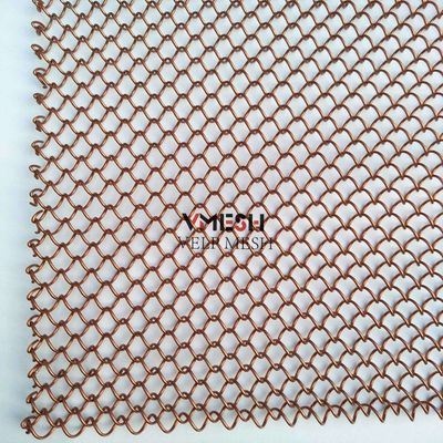 Alüminyum Bobin Drapery Dokuma Tel Metal Perde Ev Dekorasyonu