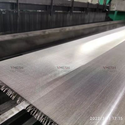 Endüstriyel Filtrasyon için Ultra İnce 304 316 316L Paslanmaz Çelik Dokuma Tel Örgü