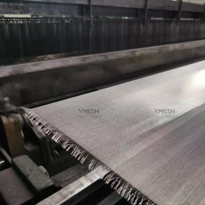 Paslanmaz Çelik Dokuma Tel Örgü Kumaş - Endüstriyel Makineler için 304/316 Kalite
