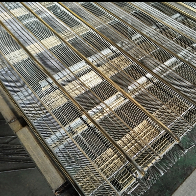 Hafif Çelik Galvanizli Rib Lath Beton Döküm Kalıp Yapısı