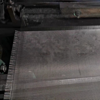 Korrozyona dayanıklı paslanmaz çelik 304 Endüstriyel filtreleme için dokuma tel örgü kumaşı