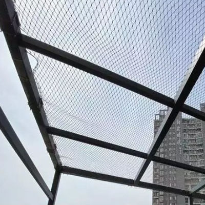 UV Dayanımlı Uzun Ömürlü Paslanmaz Çelik Halat Tel Örgü, 1*10m/2*5m/2*3m/10*10m Sınır Boyutu