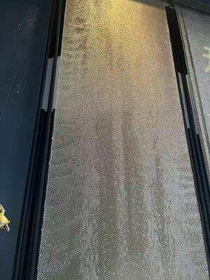 Paslanmaz Çelik Su Perdesi Şelale Duvar Yağmur Güz Örgü Perdesi