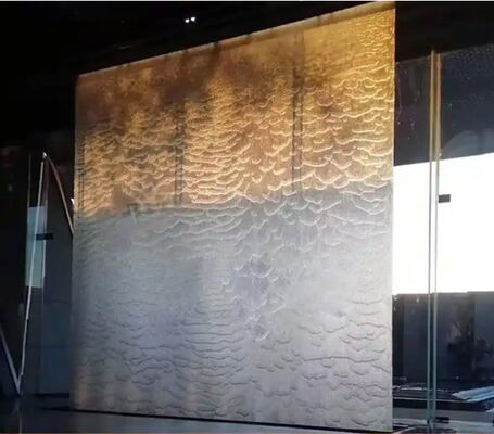 Otel Dekoratif İçin Paslanmaz Çelik 304 Su Güz Zinciri Bağlantı Perdesi