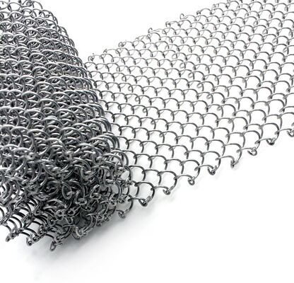 Bahçe Dekorasyonu Su Özelliği için Paslanmaz Çelik 304 Metal Şelale Perdesi