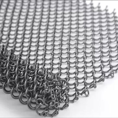 Paslanmaz Çelik Güzel Dekoratif Ekran Duvar Şelale Perde Örgüsü