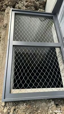 Stainless Steel Wire Rope Mesh for Skylight Atrium Falling Object Protection (Güvenlik için paslanmaz çelik kablo örgütü)