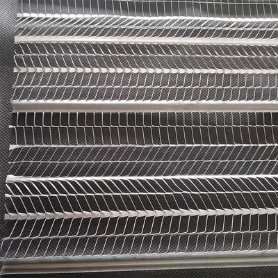 Yapı Malzemesi İçin 0.25-0.4mm Kaburga Genişletilmiş Metal Çıta Sıva Mesh