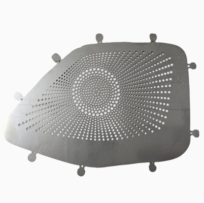 Laboratuvar filtrasyonu için hassas Mikro Delik 0.2mm 0.3mm Etching Paslanmaz Çelik Mesh Filtre Disk