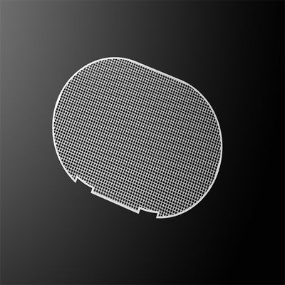 Paslanmaz Çelik 304 316 Yuvarlak Delik Tasarımlı Etching Metal Filtre Teli Sıvı Filtrasyonu İçin