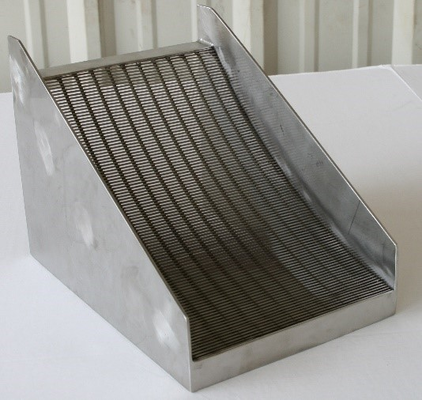 SS304 / 316 Johnson Kuyu Ekran Borusu Johnson Tüp Kama Tel Filtre Mesh