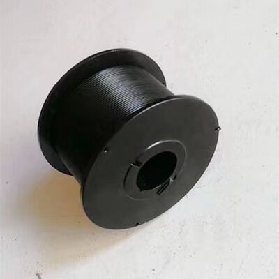 Zanaat Dekorasyonu İçin Boyalı Metal 18 Ölçer Yeşil Renkli Esnek Çiçek Tel