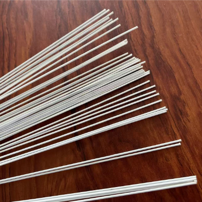 0.7mmx40cm Yeşil Renk Beyaz Renk Çiçek Tel El Sanatları