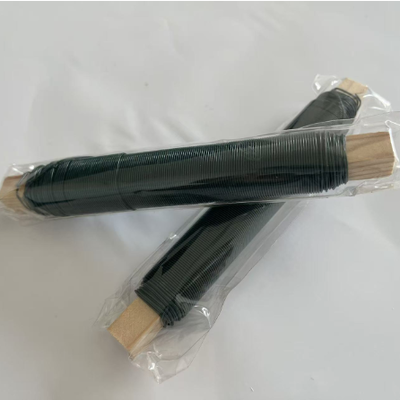 20 Gauge Çiçek Teli Kolay Kesilir ve Bükülür Renkli Kaplamalı Fırın Boyalı