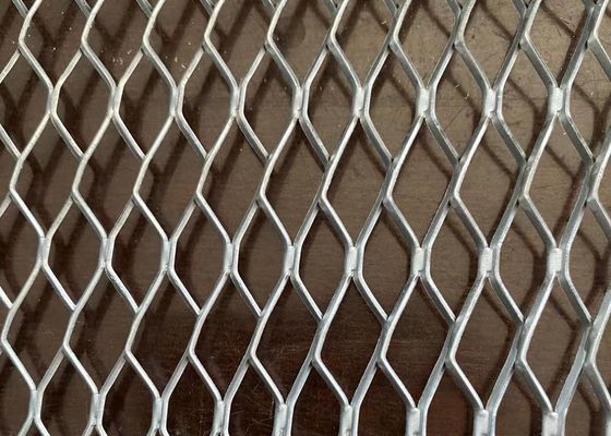 Yapı Malzemesi Genişletilmiş Metal Kaburga Çıtası Elmas Sıva Örgüsü 1.75lb