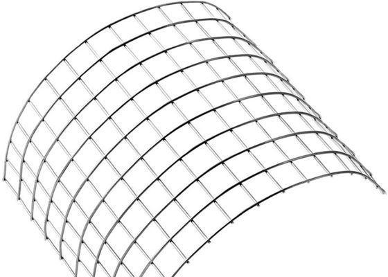 Çit için Galvanizli Kaynaklı Tel Örgü Paneller SS304 1x2m