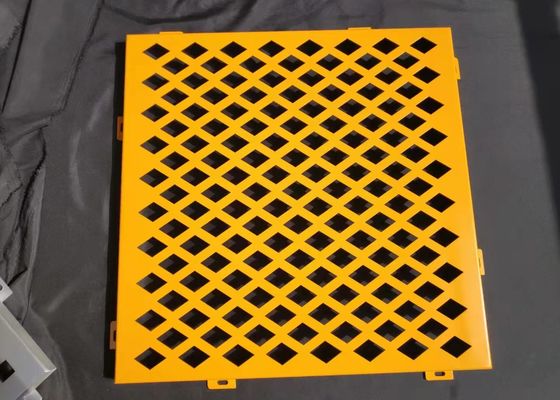 Endüstriyel 2mm 3mm Delikli Metal Hasır Paslanmaz Çelik Koruma