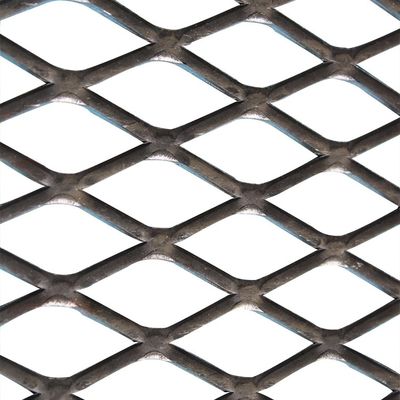 Ağır Ağırlık Yükseltilmiş Çalışma Platformları Genişletilmiş Metal Hasır Levha 1.22 * 2.44m