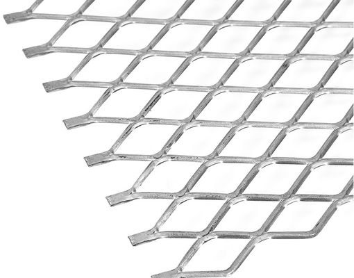 5.0mm 6.0mm Paslanmaz Çelik Genişletilmiş Hasır Genişletilmiş Elmas Hasır aşınmaya dayanıklı