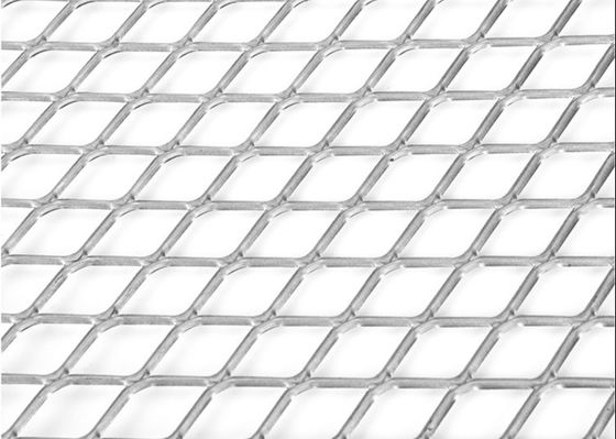 Inox 304 316 Paslanmaz Çelik Genişletilmiş Metal Hasır 0.5mm-5.0mm Kalınlık