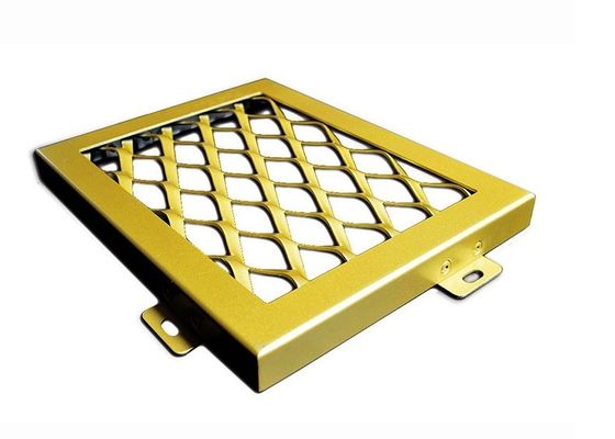 Bina Cepheleri Genişletilmiş Metal Hasır Kaplama Alüminyum 1060 Alaşım 3003