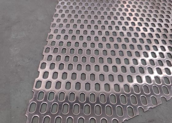 Özel Altıgen Perforasyonlu Metal Yaprak 1.2mm 1.5mm Kalınlığı