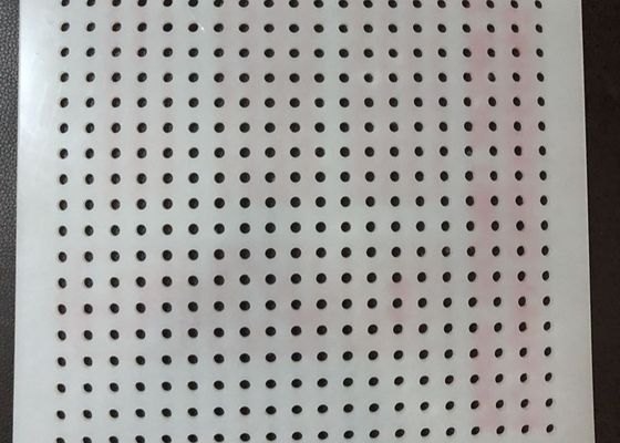 Polipropilen Plastik Delikli Sac Levha Yuvarlak Delik Delme