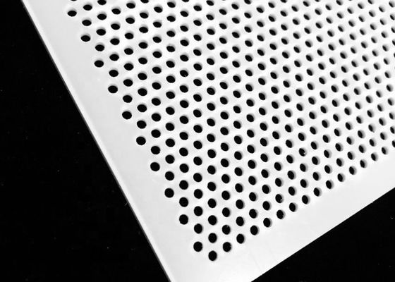 PVC Delikli Plastik Hasır Levha Yuvarlak Delikli 1000*2000mm 1220*2440mm