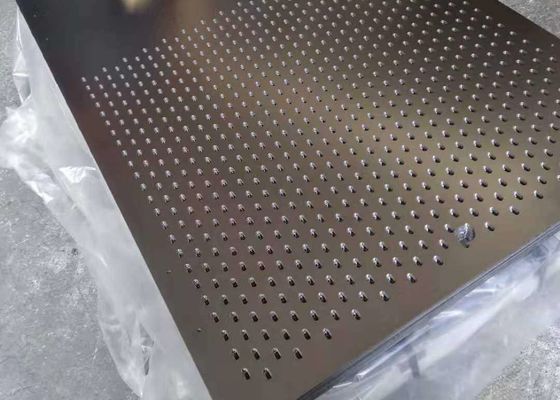 Küçük Yuvarlak Delik Boyu Delikli Metal Plaka Ss304 / 316 Dekoratif
