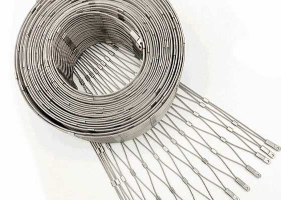Merdiven Korkuluk için 1mm 1.5mm Paslanmaz Çelik Halat Hasır Net