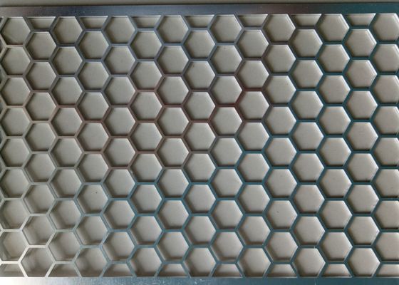 Hoparlör Izgarası Delikli Metal Örgü 2.0mm 2.5mm Kalınlık Su Geçirmez Paslanmaz