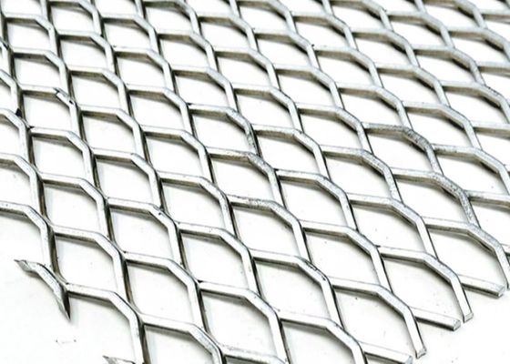 Yürüyüş Yolu Basamakları Galvanizli Genişletilmiş Metal 4x8 Sac 4.5mm 5.0mm Römork Döşemeleri İçin