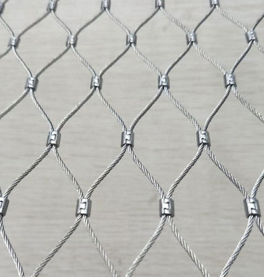 Özel 2mm 304 Paslanmaz Çelik İpi Tel Ağ Açığı 60*104mm
