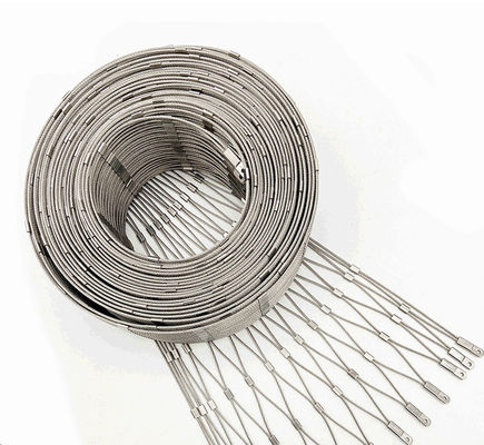 Paslanmaz Çelik 304/316 Halat Örgü Küpeşte 7x19 2.5mm