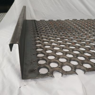 Platform için Perf O Grip Karbon Çelik 3mm Delikli Açık Kavrama Plakaları