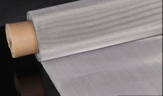 Paslanmaz Çelik Tel Ağı SS304 SS316 Korozyona Karşı Hollanda Plain Twill Weave