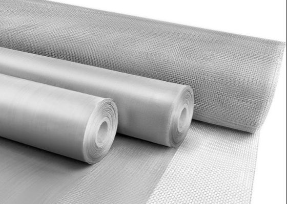 500*3500mm Mesh 1 Mikron Paslanmaz Çelik Hasır Ultra İnce Hollanda Örgüsü