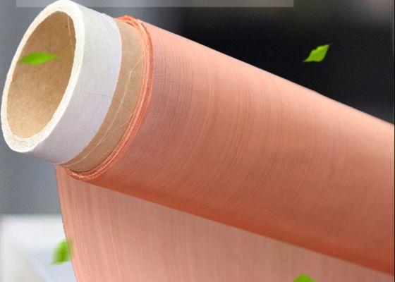 Velp Kırmızı Bakır Paslanmaz Çelik Hasır Faraday Kafesi EMF Koruyucu 30m Uzunluk