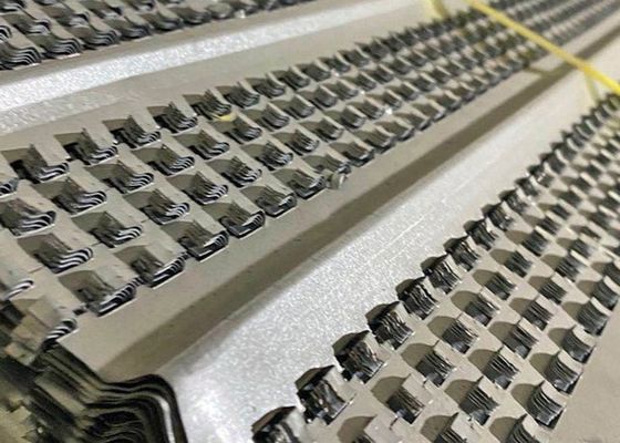 Sıcak Daldırma Galvanizli Sıva Hasır 450 * 2500mm Tel Çıta ve Sıva