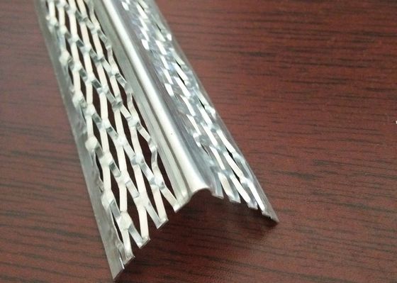 Galvanizli 3m Sıva 45 Derece Metal Köşe Boncuk Alçıpan Duvar Koruması
