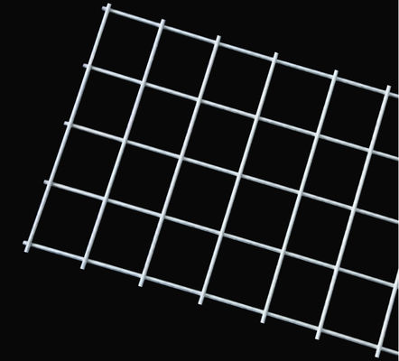 İnşaat için 2x2in Sıcak Daldırma Galvanizli Kaynaklı Tel Örgü Panel