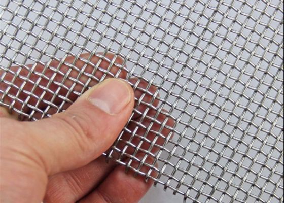 430 310S Kıvrımlı Dokuma Hasır 30mm*30mm Delik Alkaliye Dayanıklı