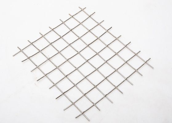 Dekoratif Galvanizli Kilit Kıvrımlı Dokuma Tel 1.0m-30m Düz Dokuma